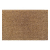Welcome Weave Natural Hand-Woven Coir Doormat