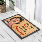 Welcome Weave Step Aside Doormat