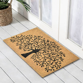 Welcome Weave Nat Tree of Life Doormat