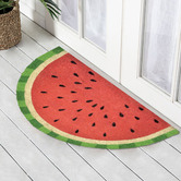 Welcome Weave PVC Coir Water Melon