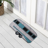 Welcome Weave PVC Back Coir Caravan