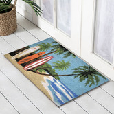 Welcome Weave PVC BackCoir Boardsx