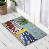 Welcome Weave Summer Kombi Coir Doormat