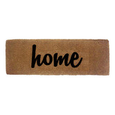 Welcome Weave Home Premium Hand-Loomed Coir Outdoor Doormat