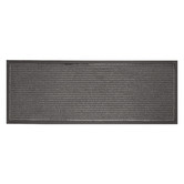 Welcome Weave Charcoal Marine Grade Doormat