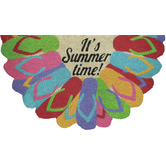 Welcome Weave Summertime Outdoor Doormat