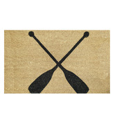 Welcome Weave Oars Outdoor Doormat