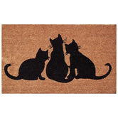 Welcome Weave PVC Back Coir Cats