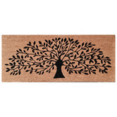 Welcome Weave Tree Of Life Coir Doormat