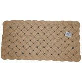 Welcome Weave Lawson Criss Cross 120cm Coir Rope Doormat