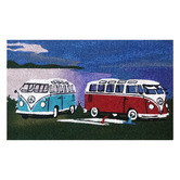 Welcome Weave Kombi Galil Doormat