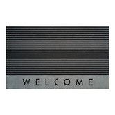 Welcome Weave 75cm Welcome Rubber Doormat