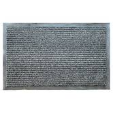 Welcome Weave Dark Grey Marine Doormat