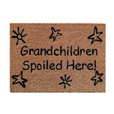 Welcome Weave Grandchildren Coconut Coir Doormat