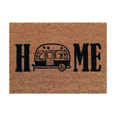 Welcome Weave Camper Home Coconut Coir Doormat