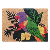 Welcome Weave Lorikeet Coconut Coir Doormat