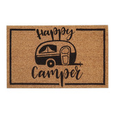 Welcome Weave Retro Camper Coconut Coir Doormat
