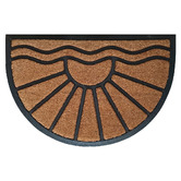 Welcome Weave Sun Coconut Coir Doormat