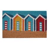 Welcome Weave Beach Boxes Coconut Coir Doormat