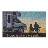 Welcome Weave Motor Home Coconut Coir Doormat