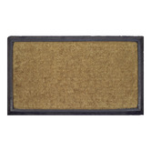 Welcome Weave Natural Coir Coconut Coir Doormat