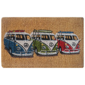 Welcome Weave 3 Kombis Coconut Coir Doormat