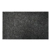 Welcome Weave Black Marine Doormat