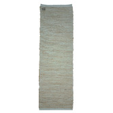 Welcome Weave Daggler Bubble Light Hand-Woven Jute &amp; Coir Runner