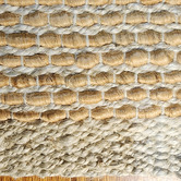 Welcome Weave Daggler Bubble Light Hand-Woven Jute &amp; Coir Runner