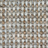 Welcome Weave Pirr Two Tone Bubble Hand-Woven Jute Runner