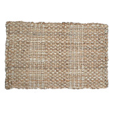 Welcome Weave Caochan Stripes &amp; Knots Jute Doormat