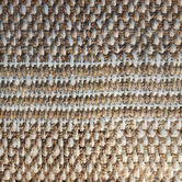 Welcome Weave Caochan Stripes &amp; Knots Jute Doormat
