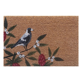 Welcome Weave Clara Magpie Bush Coir Doormat