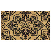 Welcome Weave Mosaic Coir Doormat