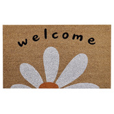 Welcome Weave Welcome Daisy Coir Doormat