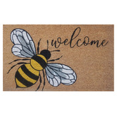 Welcome Weave Welcome Bee Coir Doormat