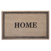 Welcome Weave Home Border Coir Doormat
