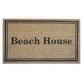 Welcome Weave Beach House Coir Doormat