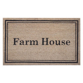Welcome Weave Farm House Coir Doormat