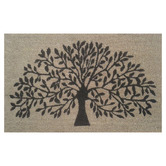 Welcome Weave Tree of Life Coir Doormat