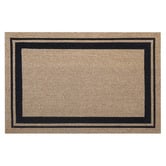 Welcome Weave Thick Double Border Coir Doormat