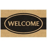 Welcome Weave Classic Welcome Coir Doormat