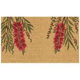 Welcome Weave Bottlebrush Coir Doormat