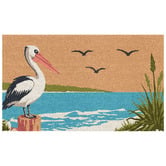 Welcome Weave Pelican Beach Coir Doormat