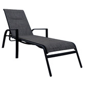 Hartman Opus II Aluminium Sling Sun Lounger