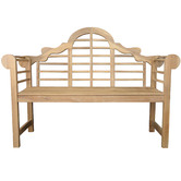 Hartman Natural Queens Acacia Wood Garden Bench
