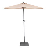 Hartman 1.25 x 2.5m Hartman Half Umbrella