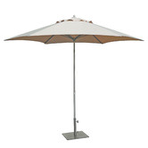 Hartman 2.7m Hartman Crank Market Umbrella