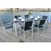 Hartman Grey Hart Aluminium Outdoor Dining Table