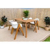 Hartman Modena Wooden Outdoor Dining Table